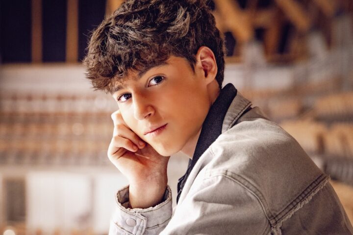 Titouan, représentant de la France à l'Eurovision Junior, fait le point sur son parcours musical