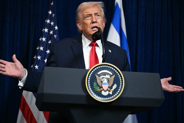 Trump annonce une frappe américaine sur un site portuaire au Venezuela