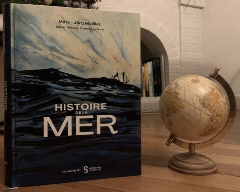 Un cadeau de Noël : "Histoire de la mer", une BD monumentale sur les épopées maritimes
