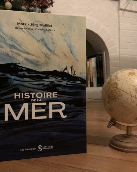 Un cadeau de Noël : "Histoire de la mer", une BD monumentale sur les épopées maritimes
