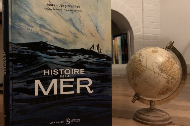 Un cadeau de Noël : "Histoire de la mer", une BD monumentale sur les épopées maritimes
