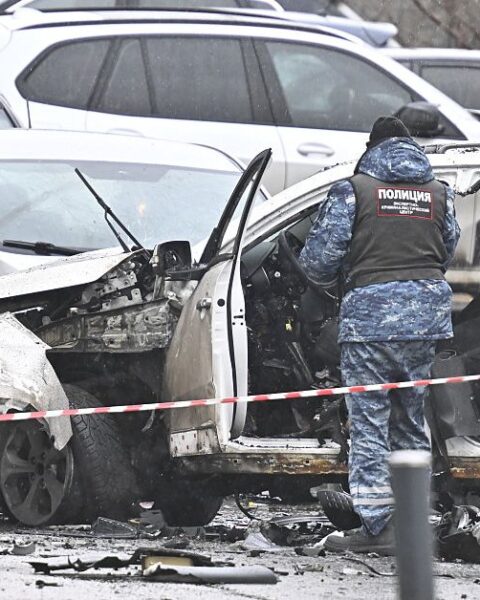 Un général russe tué dans une attaque à la voiture piégée à Moscou, soupçons sur l'implication ukrainienne