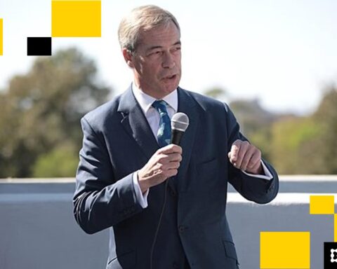 Un investisseur en crypto-monnaie donne 12 millions de dollars au parti britannique Reform