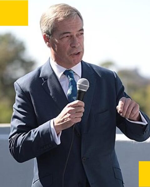 Un investisseur en crypto-monnaie donne 12 millions de dollars au parti britannique Reform