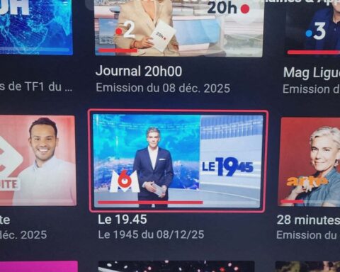 Un problème technique interrompt le JT de M6, diffusion de Scènes de ménage par erreur