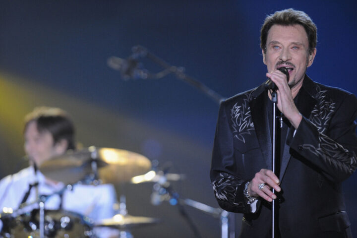 Une chanson inédite de Johnny Hallyday et Michel Berger dévoilée par Universal