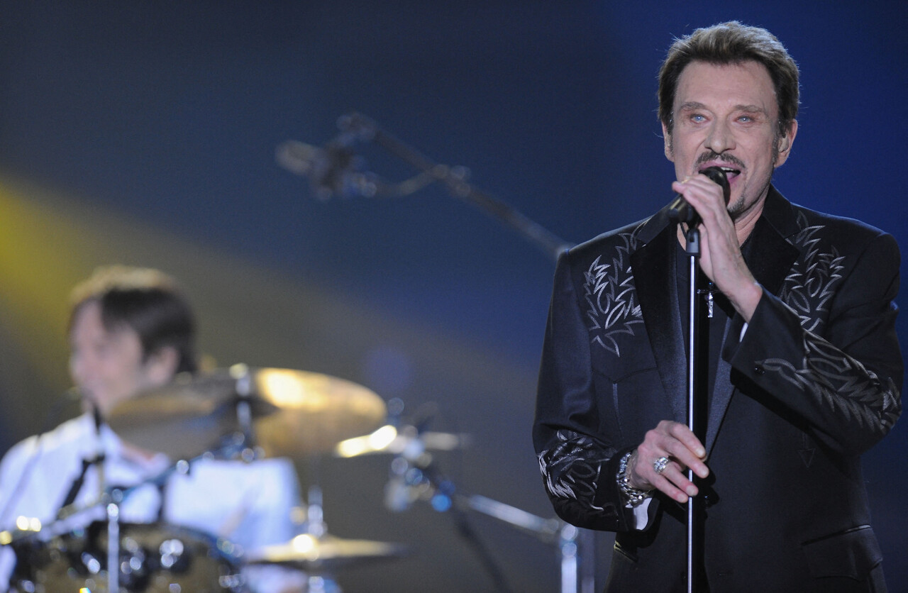 Une chanson inédite de Johnny Hallyday et Michel Berger dévoilée par Universal