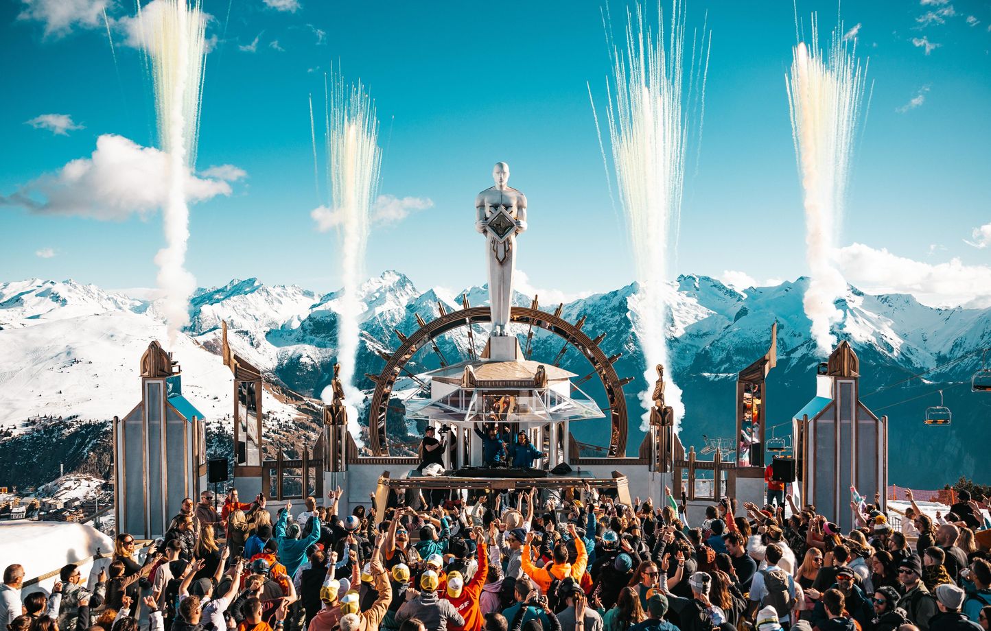 Une plainte déposée contre Tomorrowland Winter pour nuisances sonores illégales en Isère