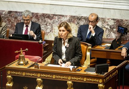 Yaël Braun-Pivet charge plusieurs députés de repenser l'organisation du débat budgétaire à l'Assemblée nationale