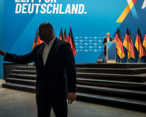 Réseau d’influence autour de Noah Krieger au sein de l’AfD