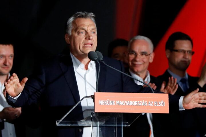 Les droites européennes s’affichent aux côtés de Viktor Orbán à l’approche du scrutin