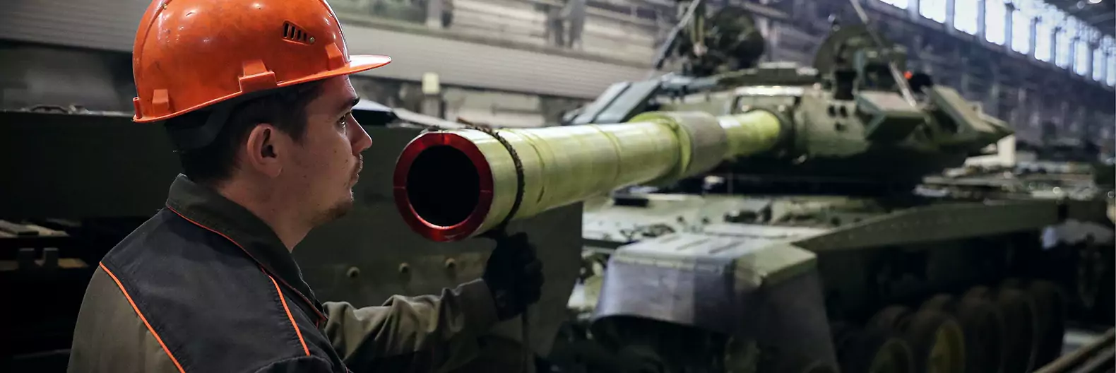 Des composants occidentaux retrouvés dans le complexe militaro-industriel russe malgré les sanctions