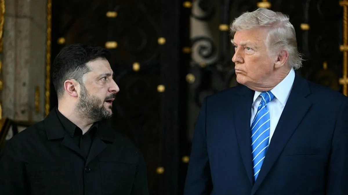 Trump accuse Kyiv de bloquer l’accord de paix sur l’Ukraine