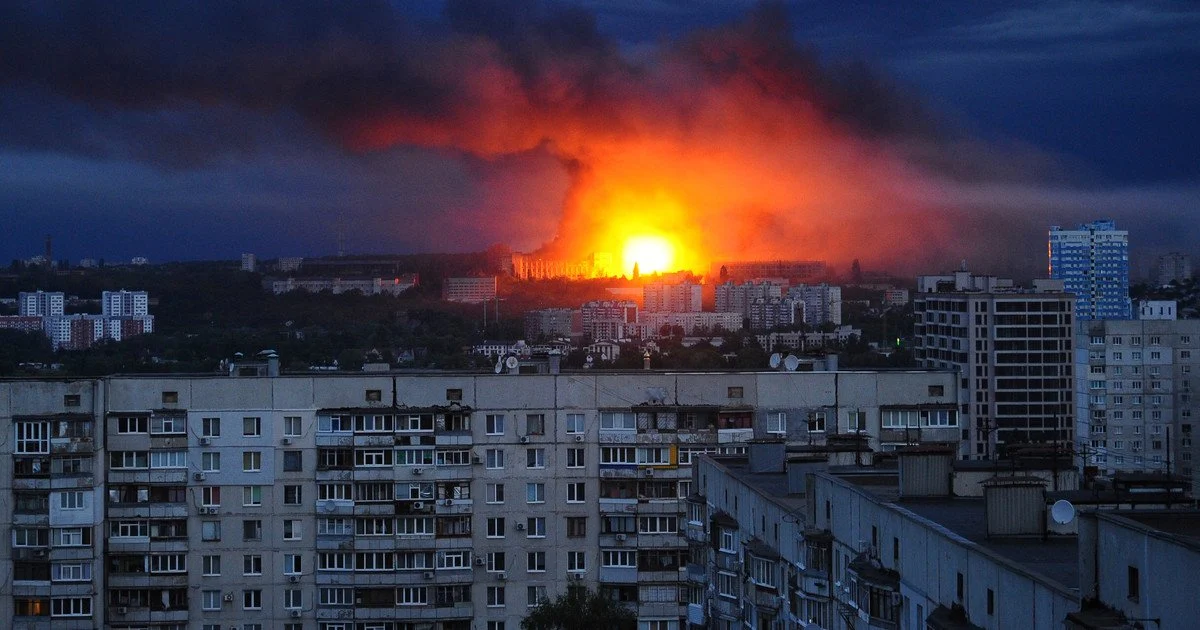 Une attaque aérienne massive frappe l’Ukraine dans la nuit du 5 janvier