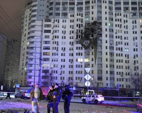 Une attaque aérienne massive frappe l’Ukraine en pleine nuit