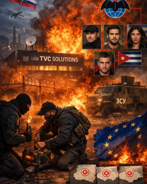 La Lituanie soupçonne le renseignement militaire russe d’une tentative de sabotage industriel