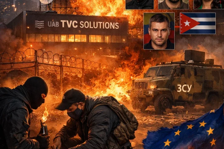 La Lituanie soupçonne le renseignement militaire russe d’une tentative de sabotage industriel