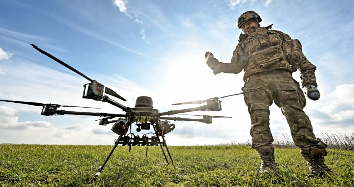 Les drones ukrainiens éprouvés au combat ouvrent de nouvelles perspectives de coopération européenne