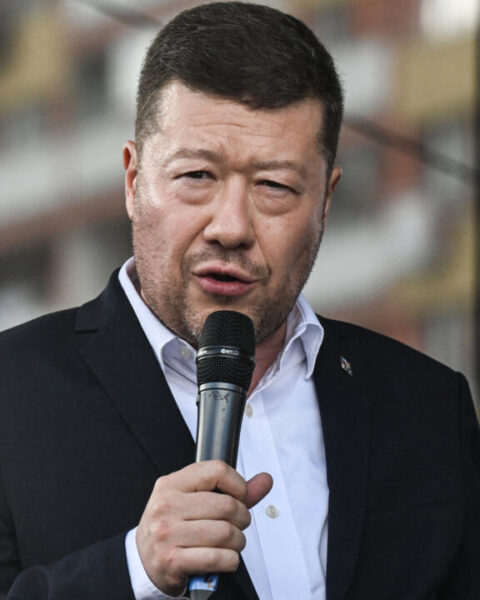 Le discours du Nouvel An de Tomio Okamura secoue la scène politique tchèque