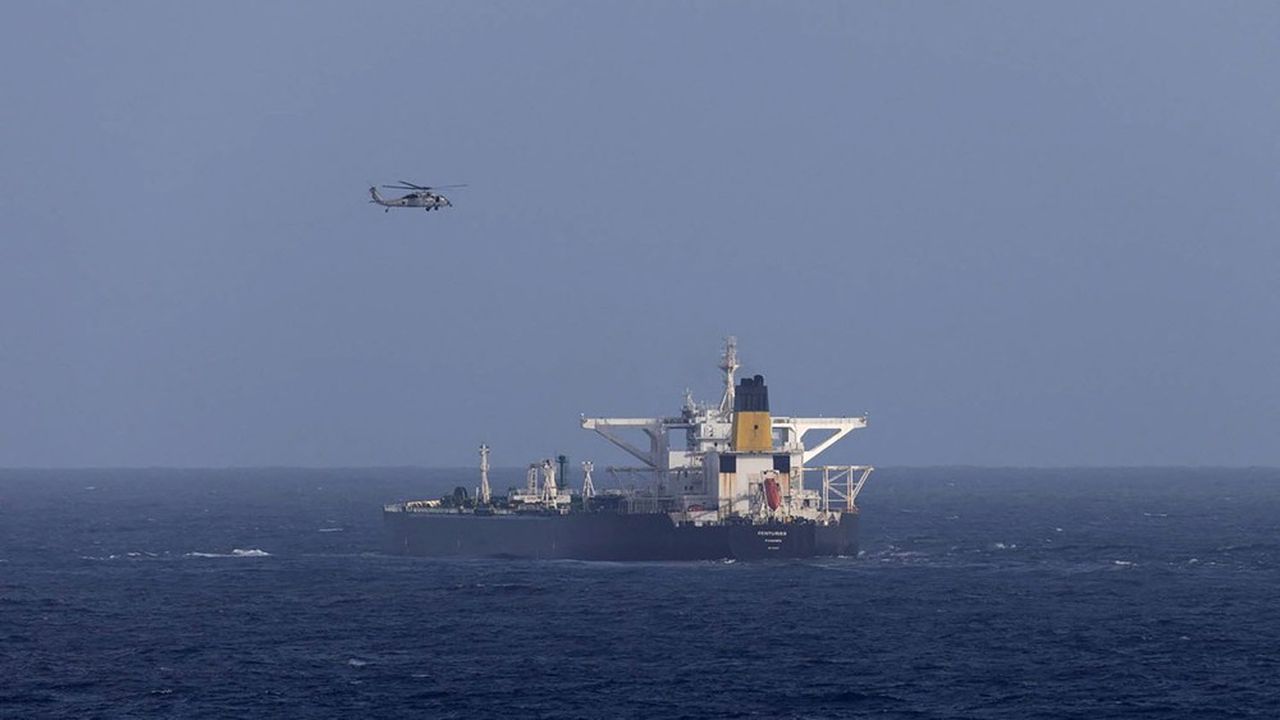 Moscou escorte un pétrolier au large du Venezuela, défi direct aux États-Unis