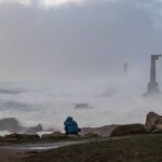 Alerte orange pluie-inondation dans le Finistère et le Morbihan en Bretagne
