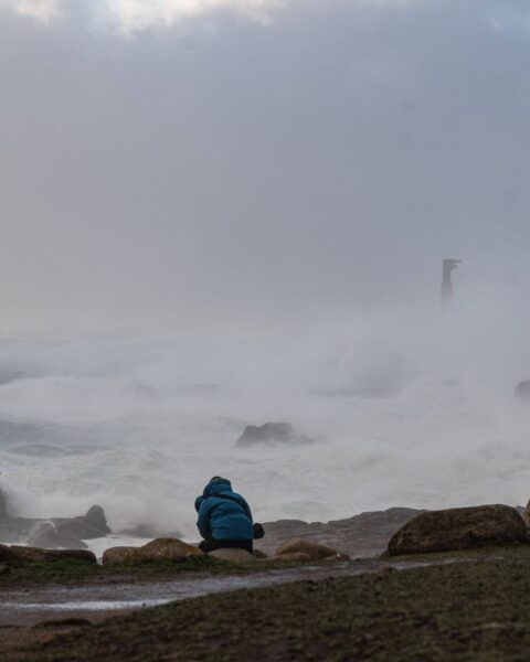 Alerte orange pluie-inondation dans le Finistère et le Morbihan en Bretagne