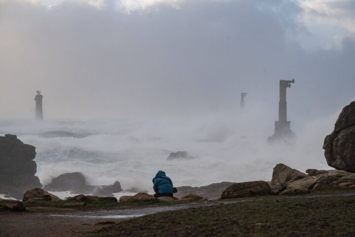 Alerte orange pluie-inondation dans le Finistère et le Morbihan en Bretagne