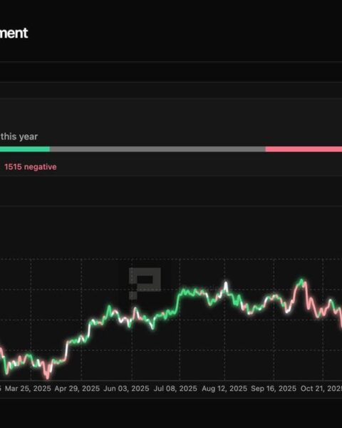 Analyse des médias : en 2025, la couverture de bitcoin devient plus équilibrée dans les médias traditionnels