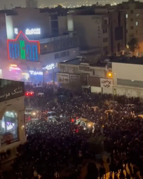 Au moins 217 manifestants tués lors des récentes manifestations à Téhéran selon un médecin