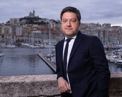 Benoît Payan officialise sa candidature pour les municipales de Marseille en 2026