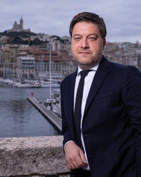 Benoît Payan officialise sa candidature pour les municipales de Marseille en 2026
