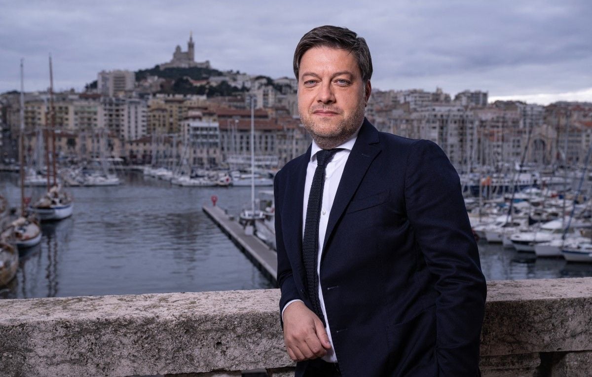 Benoît Payan officialise sa candidature pour les municipales de Marseille en 2026