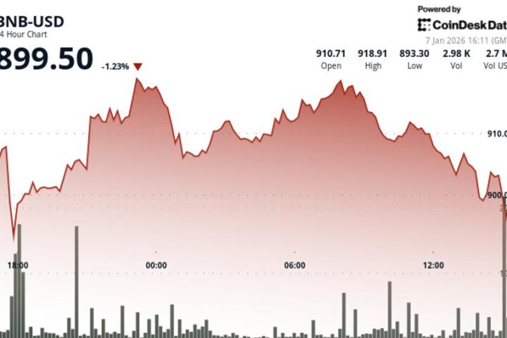 BNB tombe sous 900 $ malgré une mise à niveau du réseau et des développements dans l'écosystème