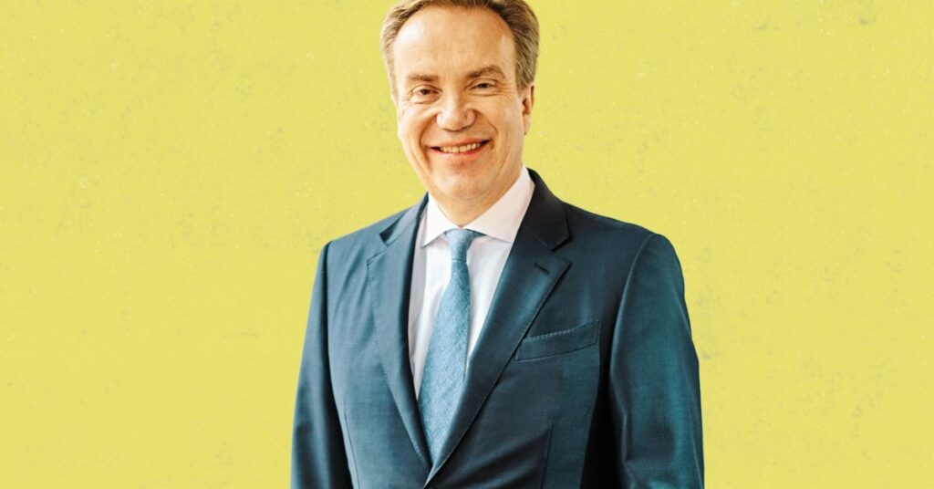Borge Brende, président du Forum économique mondial, sur la géopolitique, la croissance et l'IA