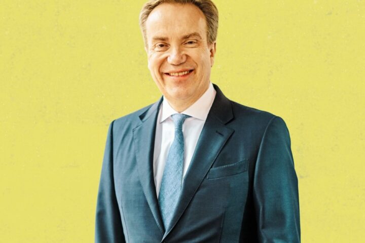 Borge Brende, président du Forum économique mondial, sur la géopolitique, la croissance et l'IA