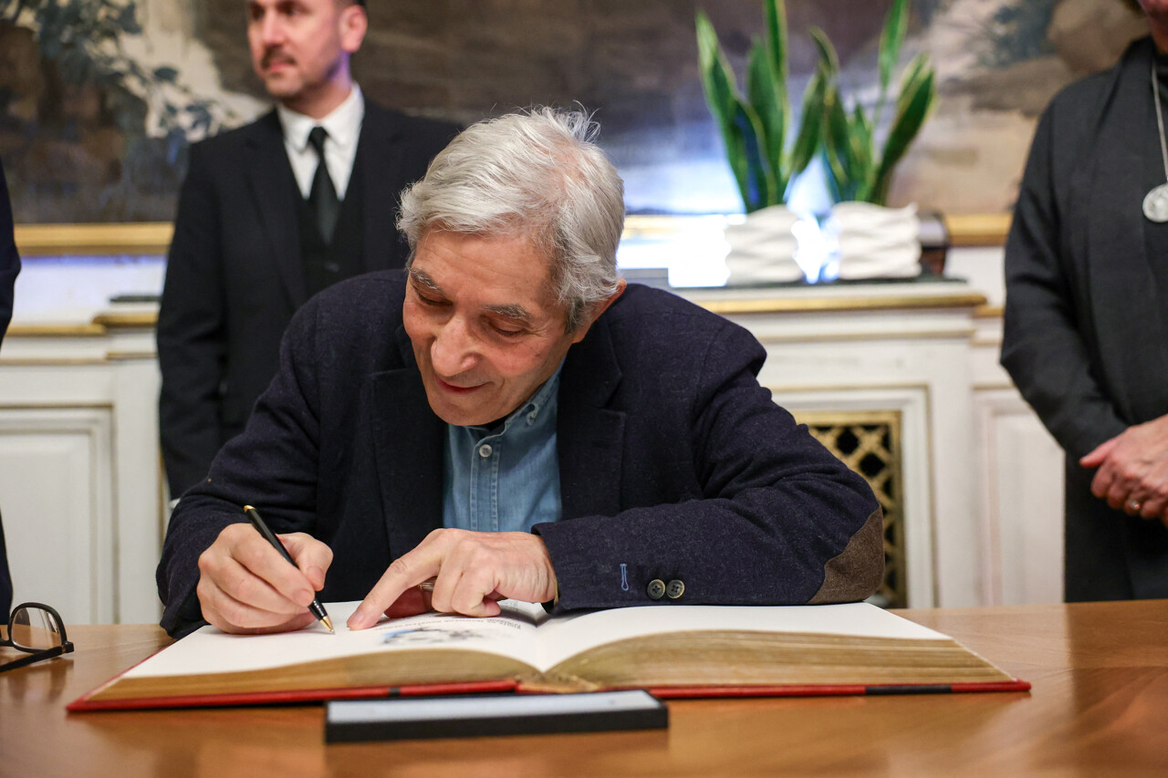 Boualem Sansal élu à l'Académie française, devient le 746ᵉ immortel