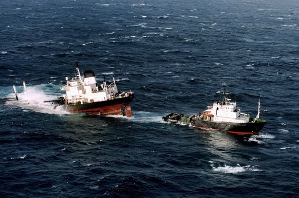 Bretagne : des oiseaux mazoutés signalent une possible fuite de pétrole de l’Erika 26 ans après son naufrage