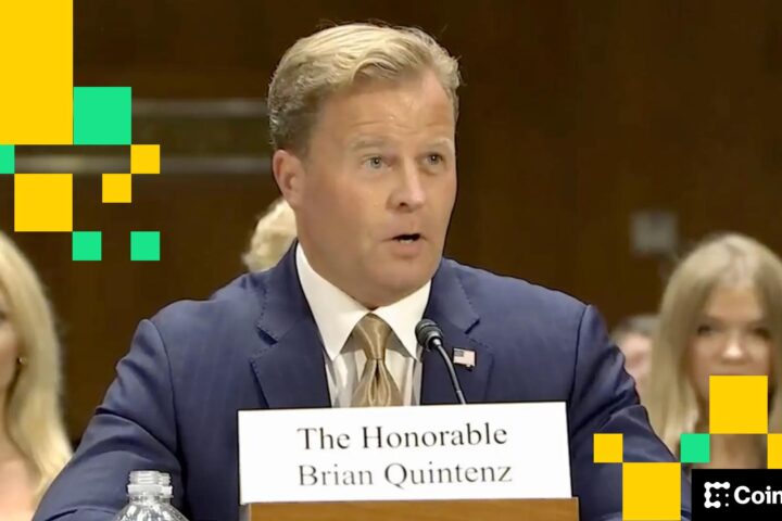 Brian Quintenz, ancien commissaire de la CFTC, rejoint le conseil d'administration de SUI Group