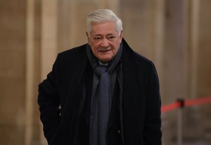 Bruno Gollnisch, ancien eurodéputé, face à la cour d'appel pour détournement de fonds publics