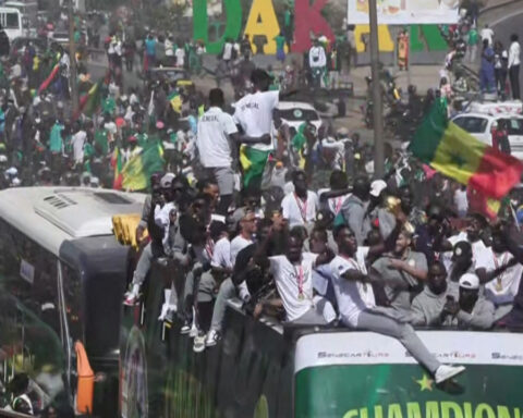 CAN 2025 : Dakar célèbre le retour triomphal des champions d'Afrique.