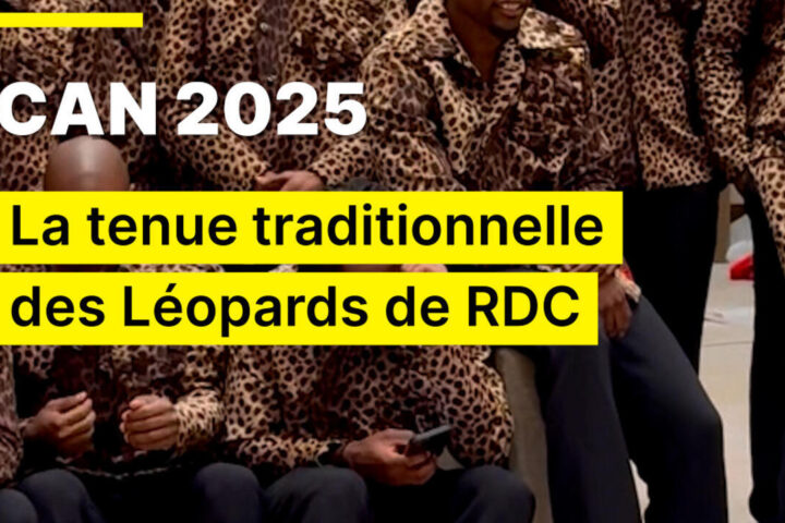 CAN 2025 : la RD Congo présente un uniforme traditionnel créé par Alvin Junior Mak, mettant en avant l'esprit de réalisation de l'attaquant borgne.