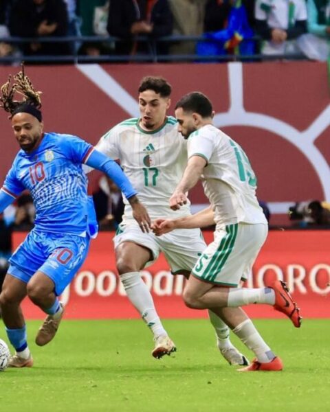 CAN 2025 : l'Algérie élimine la RD Congo après un match intense et incertain