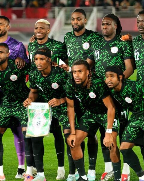 CAN 2025 : L'armada offensive du Nigeria avec Osimhen, Lookman et Chukwueze face à Mozambique