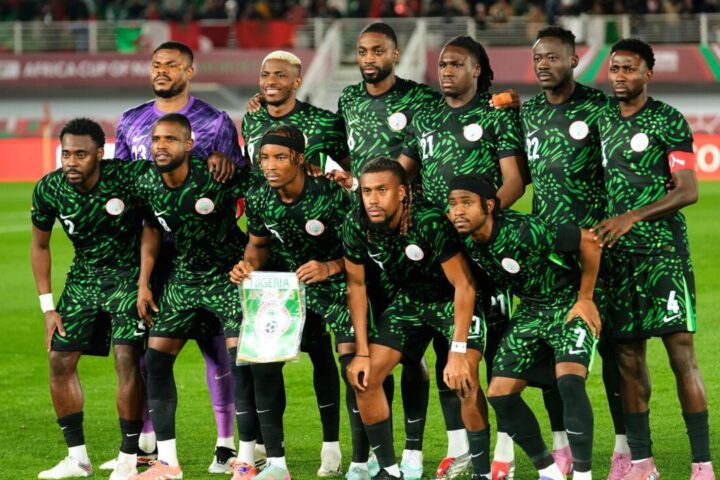 CAN 2025 : L'armada offensive du Nigeria avec Osimhen, Lookman et Chukwueze face à Mozambique