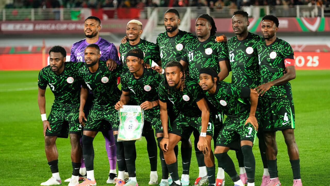 CAN 2025 : L'armada offensive du Nigeria avec Osimhen, Lookman et Chukwueze face à Mozambique