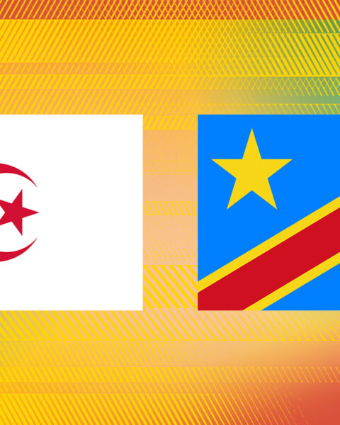 CAN 2025 : Suivez en direct le choc des 8es de finale entre l'Algérie et la RD Congo, la RD Congo présentant un uniforme traditionnel.