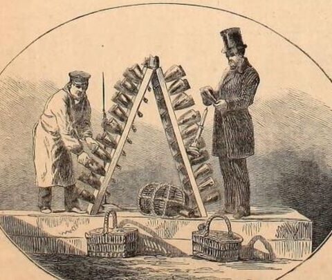 « Champagne Charlie : du succès à la ruine au cœur de la guerre de Sécession »