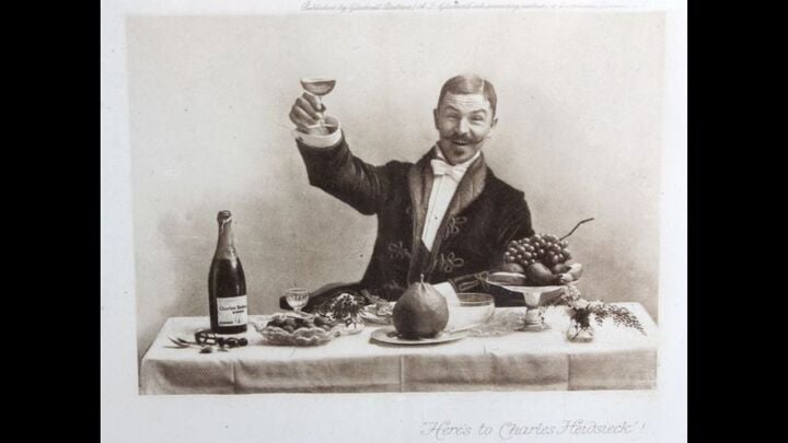 «Champagne Charlie» : entre la panique bancaire de 1857 et le charme du voyageur d'affaires
