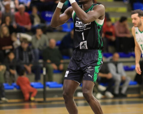 Cheikh Kébé, de New York à Feurs : un renfort pour l'équipe face aux blessures