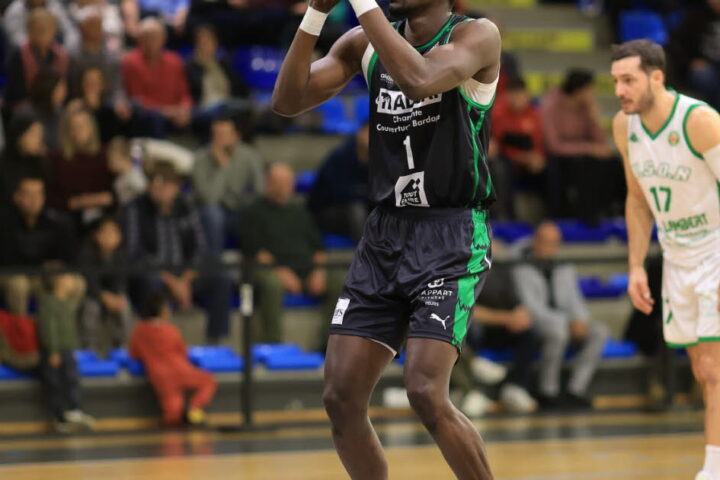 Cheikh Kébé, de New York à Feurs : un renfort pour l'équipe face aux blessures